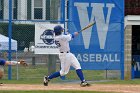 Baseball vs CGA  Wheaton College Baseball vs Coast Guard Academy during game one of the NEWMAC semi-finals playoffs. - (Photo by Keith Nordstrom) : Wheaton, baseball, NEWMAC